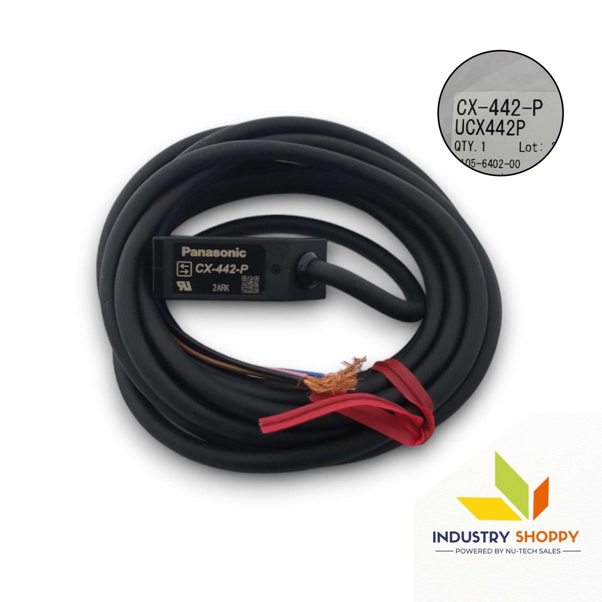 Panasonic CX-442-P Photoelectric Sensor Panasonic CX-442-P Photoelectric Sensor